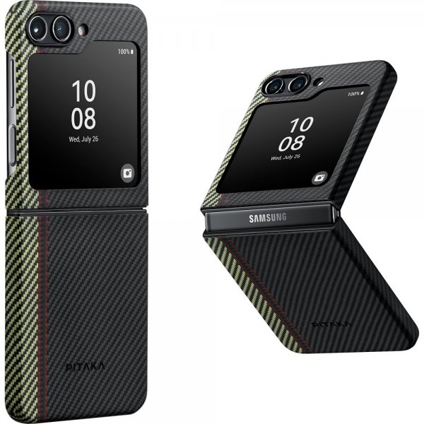 Pitaka Samsung Galaxy Z Flip 5 Skal MagEZ Case 3 Overture