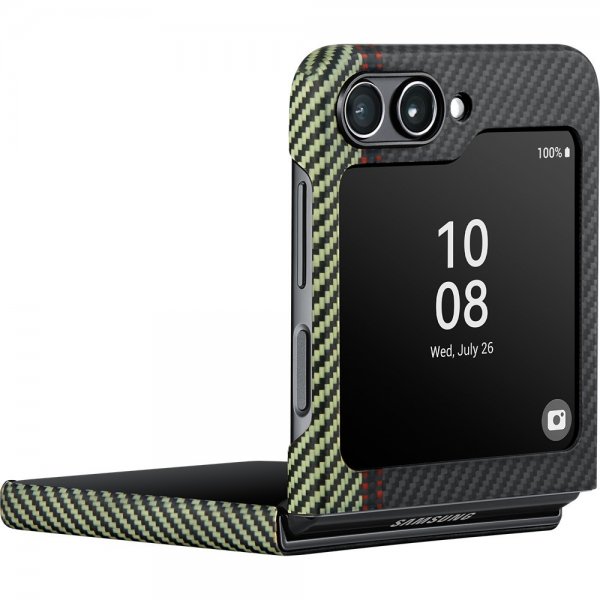 Pitaka Samsung Galaxy Z Flip 5 Skal MagEZ Case 3 Overture
