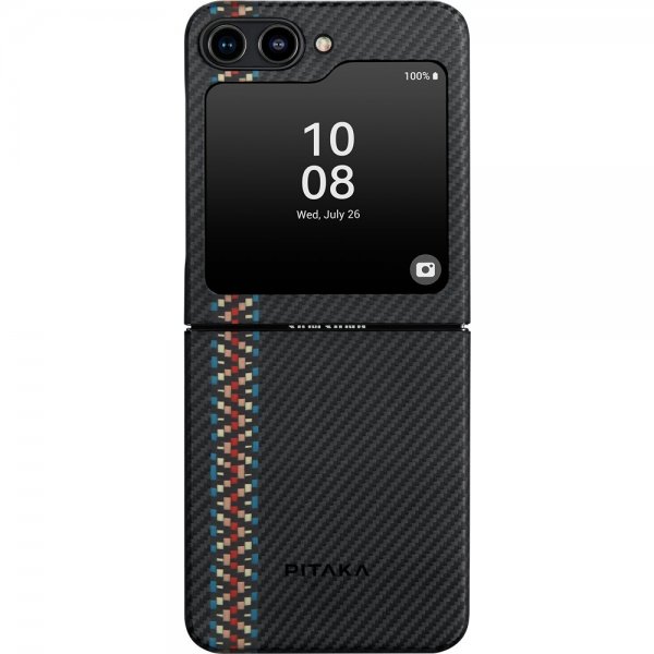 Pitaka Samsung Galaxy Z Flip 5 Skal MagEZ Case 3 Rhapsody