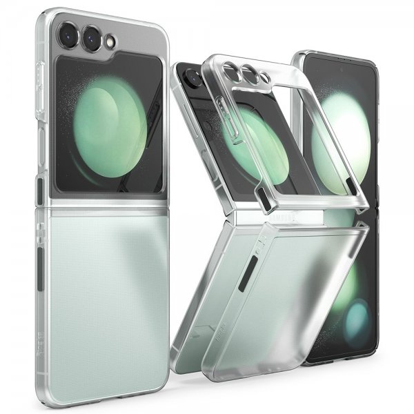 Ringke Samsung Galaxy Z Flip 5 Skal Slim Matte Clear