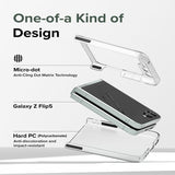 Ringke Samsung Galaxy Z Flip 5 Skal Slim Matte Clear