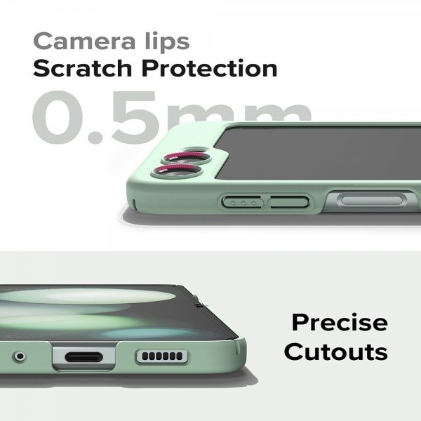 Ringke Samsung Galaxy Z Flip 5 Skal Slim Mint