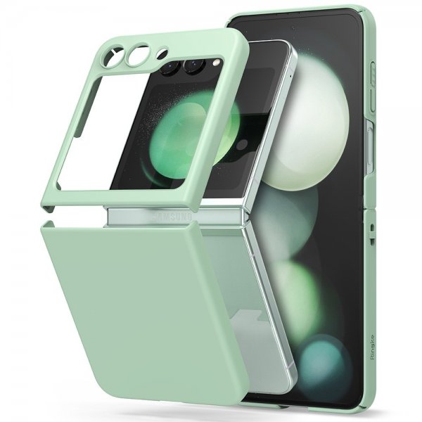 Ringke Samsung Galaxy Z Flip 5 Skal Slim Mint