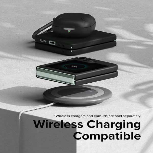Ringke Samsung Galaxy Z Flip 5 Skal Slim Svart