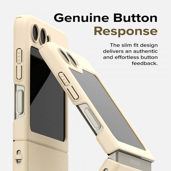 Ringke Samsung Galaxy Z Flip 5 Skal Slim Vanilla