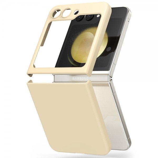 Ringke Samsung Galaxy Z Flip 5 Skal Slim Vanilla