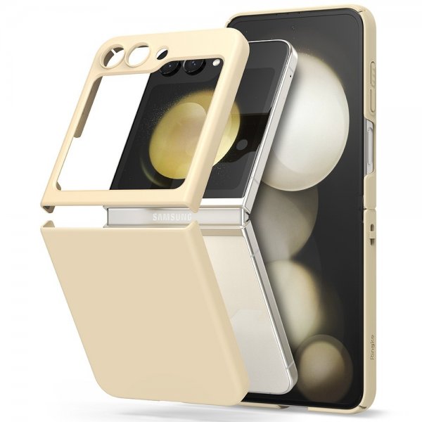 Ringke Samsung Galaxy Z Flip 5 Skal Slim Vanilla