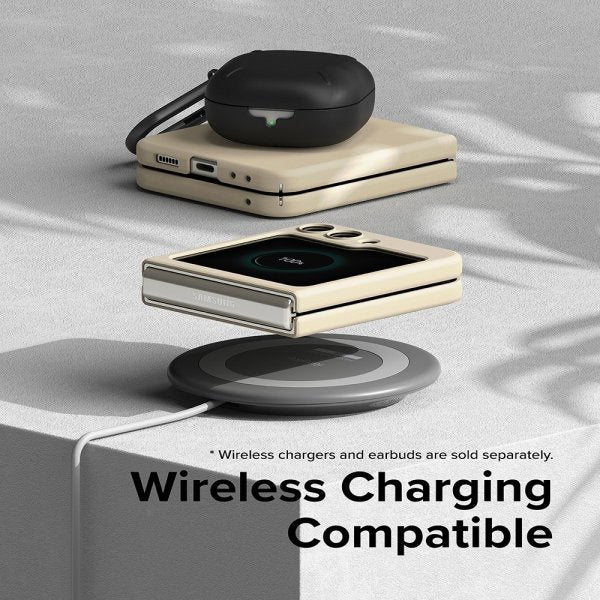 Ringke Samsung Galaxy Z Flip 5 Skal Slim Vanilla