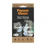 PanzerGlass Samsung Galaxy Z Flip 5 Skärmskydd FlipFoldFlex Ultra-Wide Fit TPU + Classic Fit Glass