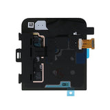 Samsung Galaxy Z Flip 6 (F741B) Utsida LCD Original - Silver