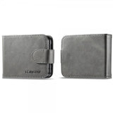 Lc.Imeeke Samsung Galaxy Z Flip 6/Flip 7 FE Fodral med Kortfack Stativfunktion Grå