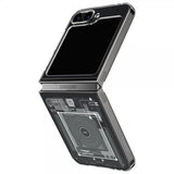Spigen Samsung Galaxy Z Flip 6/Galaxy Z Flip 7 FE Skal Air Skin Zero One Svart