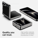 Spigen Samsung Galaxy Z Flip 6/Galaxy Z Flip 7 FE Skal Air Skin Zero One Svart