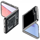 Spigen Samsung Galaxy Z Flip 6/Galaxy Z Flip 7 FE Skal Air Skin Zero One Svart