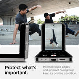 Spigen Samsung Galaxy Z Flip 6/Galaxy Z Flip 7 FE Skal Air Skin Zero One Svart