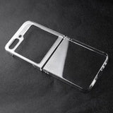 Nordic Covers Samsung Galaxy Z Flip 6/Galaxy Z Flip 7 FE Skal Feather Series Transparent