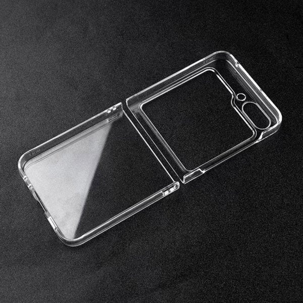 Nordic Covers Samsung Galaxy Z Flip 6/Galaxy Z Flip 7 FE Skal Feather Series Transparent