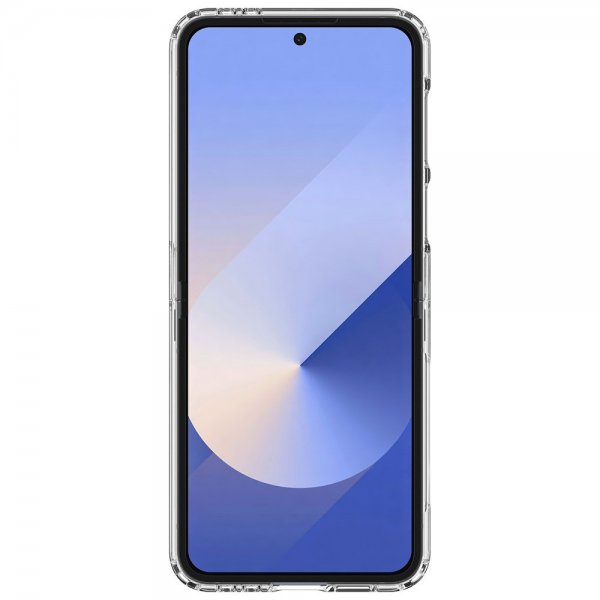 Spigen Samsung Galaxy Z Flip 6/Galaxy Z Flip 7 FE Skal Ultra Hybrid Pro MagFit Clear White