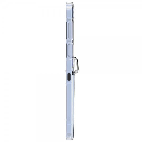 Spigen Samsung Galaxy Z Flip 6/Galaxy Z Flip 7 FE Skal Ultra Hybrid Pro MagFit Clear White