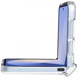 Spigen Samsung Galaxy Z Flip 6/Galaxy Z Flip 7 FE Skal Ultra Hybrid Pro MagFit Clear White