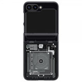 Spigen Samsung Galaxy Z Flip 6/Galaxy Z Flip 7 FE Skal Ultra Hybrid Pro Zero One Svart