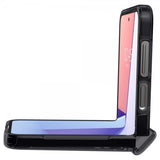 Spigen Samsung Galaxy Z Flip 6/Galaxy Z Flip 7 FE Skal Ultra Hybrid Pro Zero One Svart