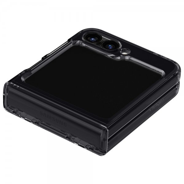 Spigen Samsung Galaxy Z Flip 6/Galaxy Z Flip 7 FE Skal Ultra Hybrid Pro Zero One Svart