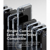 Ringke Samsung Galaxy Z Flip 6/Flip 7 FE Kameraskydd Camera Lens Frame 2-pack