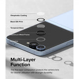 Ringke Samsung Galaxy Z Flip 6/Flip 7 FE Kameraskydd Camera Lens Frame 2-pack