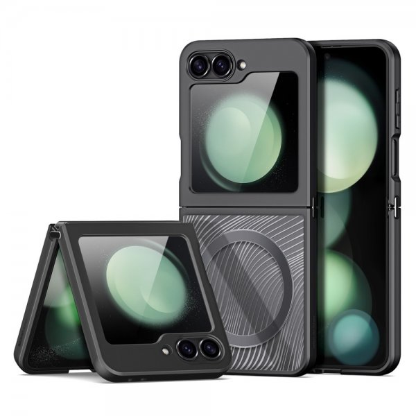 Dux Ducis Samsung Galaxy Z Flip 6/Flip 7 FE Skal Aimo Series MagSafe Svart