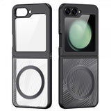Dux Ducis Samsung Galaxy Z Flip 6/Flip 7 FE Skal Aimo Series MagSafe Svart