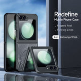 Dux Ducis Samsung Galaxy Z Flip 6/Flip 7 FE Skal Aimo Series MagSafe Svart