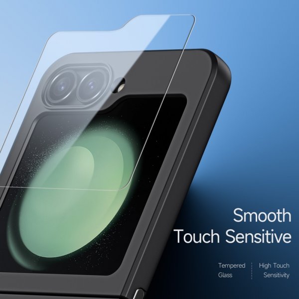 Dux Ducis Samsung Galaxy Z Flip 6/Flip 7 FE Skal Aimo Series MagSafe Svart