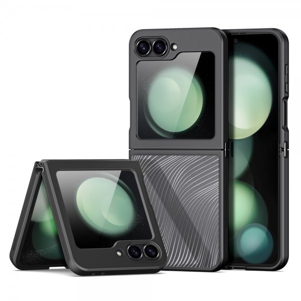 Dux Ducis Samsung Galaxy Z Flip 6/Flip 7 FE Skal Aimo Series Svart