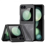 Dux Ducis Samsung Galaxy Z Flip 6/Flip 7 FE Skal Aimo Series Svart