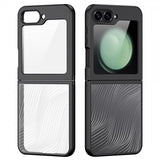 Dux Ducis Samsung Galaxy Z Flip 6/Flip 7 FE Skal Aimo Series Svart