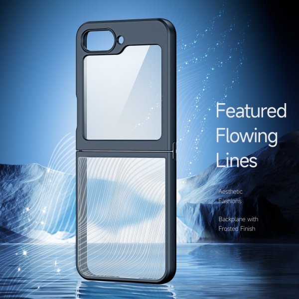 Dux Ducis Samsung Galaxy Z Flip 6/Flip 7 FE Skal Aimo Series Svart