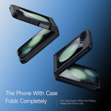 Dux Ducis Samsung Galaxy Z Flip 6/Flip 7 FE Skal Aimo Series Svart