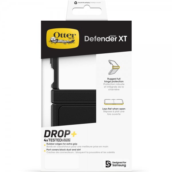 Otterbox Samsung Galaxy Z Flip 6/Flip 7 FE Skal Defender XT Svart