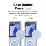 Ringke Samsung Galaxy Z Flip 6/Flip 7 FE Skal Fusion Magnetic Transparent