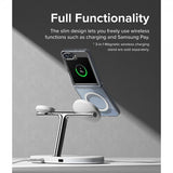 Ringke Samsung Galaxy Z Flip 6/Flip 7 FE Skal Fusion Magnetic Transparent