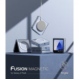 Ringke Samsung Galaxy Z Flip 6/Flip 7 FE Skal Fusion Magnetic Transparent