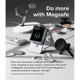 Ringke Samsung Galaxy Z Flip 6/Flip 7 FE Skal Fusion Magnetic Transparent
