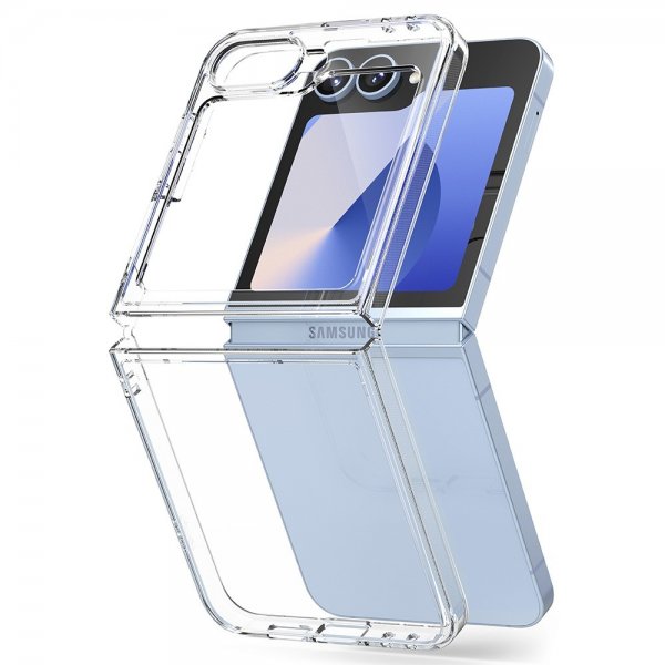 Ringke Samsung Galaxy Z Flip 6/Flip 7 FE Skal Fusion Transparent