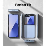 Ringke Samsung Galaxy Z Flip 6/Flip 7 FE Skal Fusion Transparent