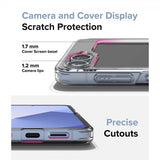 Ringke Samsung Galaxy Z Flip 6/Flip 7 FE Skal Fusion Transparent
