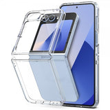 Ringke Samsung Galaxy Z Flip 6/Flip 7 FE Skal Fusion Transparent