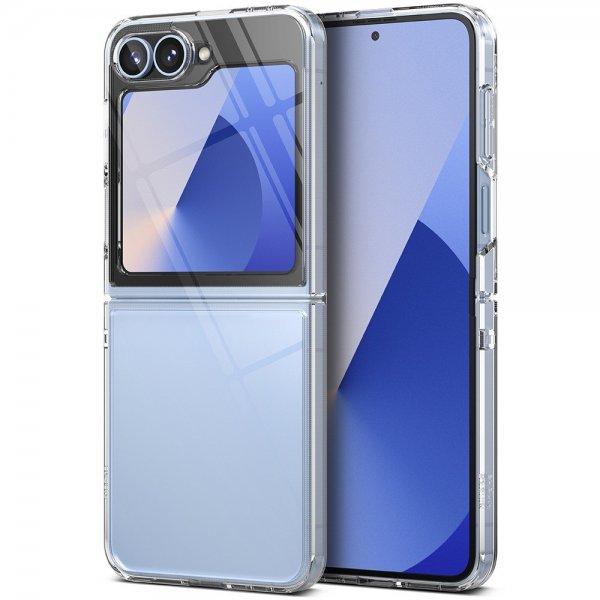Ringke Samsung Galaxy Z Flip 6/Flip 7 FE Skal Fusion Transparent