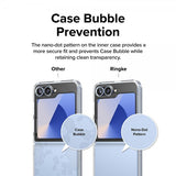 Ringke Samsung Galaxy Z Flip 6/Flip 7 FE Skal Fusion Transparent
