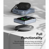 Ringke Samsung Galaxy Z Flip 6/Flip 7 FE Skal Fusion Transparent